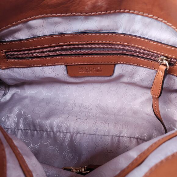 MICHAEL Michael Kors Signature Medium East West Hamilton Satchel Tote - Picture 8 of 14